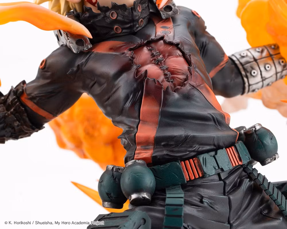 My Hero Academia ArtFX J Katsuki Bakugo (Final Season Ver.) 1/8 Scale Figure