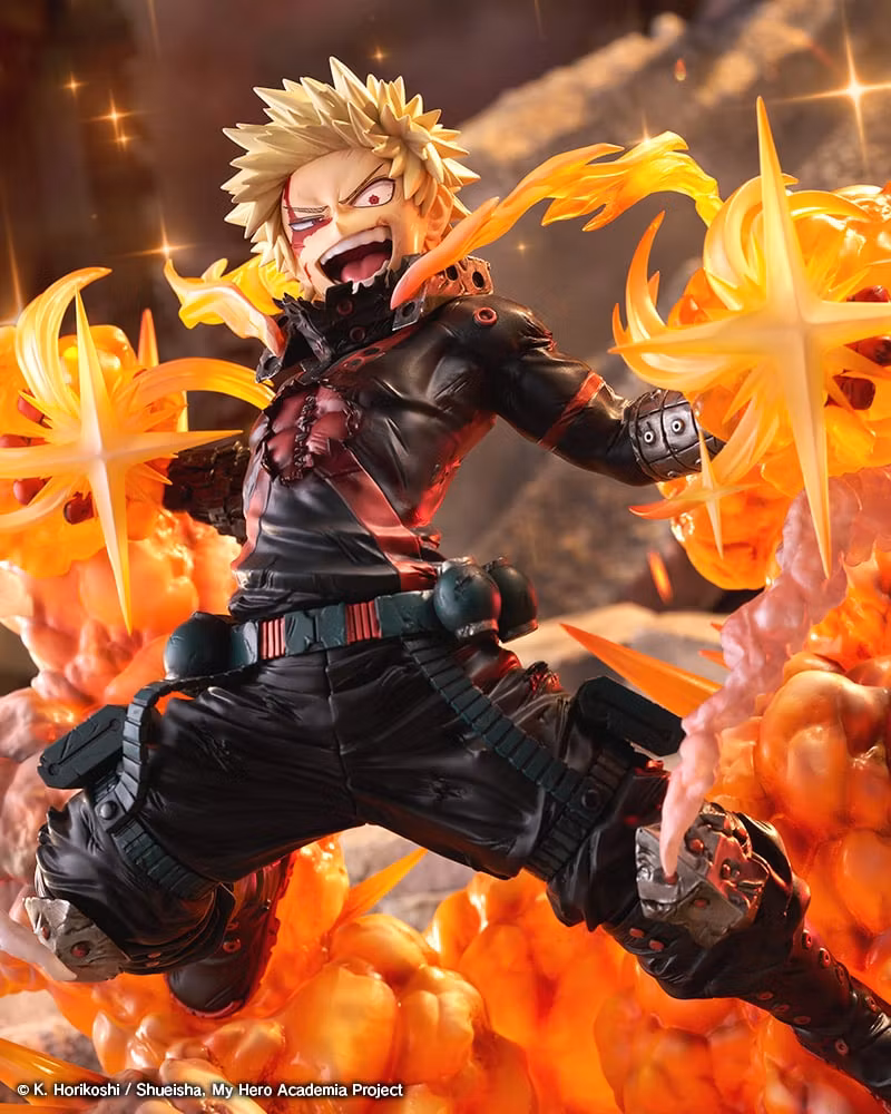 My Hero Academia ArtFX J Katsuki Bakugo (Final Season Ver.) 1/8 Scale Figure