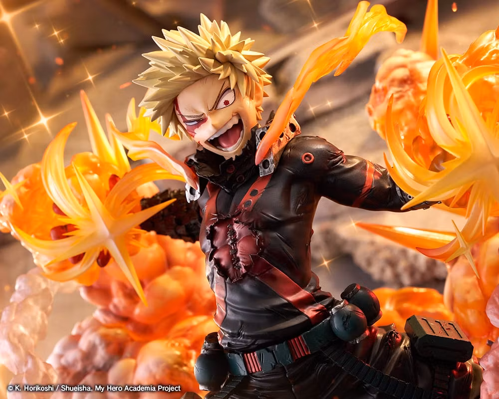My Hero Academia ArtFX J Katsuki Bakugo (Final Season Ver.) 1/8 Scale Figure