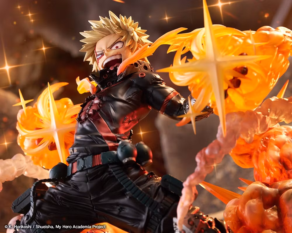 My Hero Academia ArtFX J Katsuki Bakugo (Final Season Ver.) 1/8 Scale Figure
