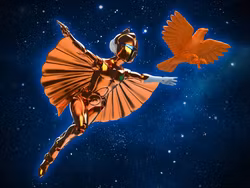 SilverHawks ULTIMATES! Copper Kidd (Toy Chrome) Action Figure