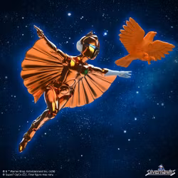 SilverHawks ULTIMATES! Copper Kidd (Toy Chrome) Action Figure