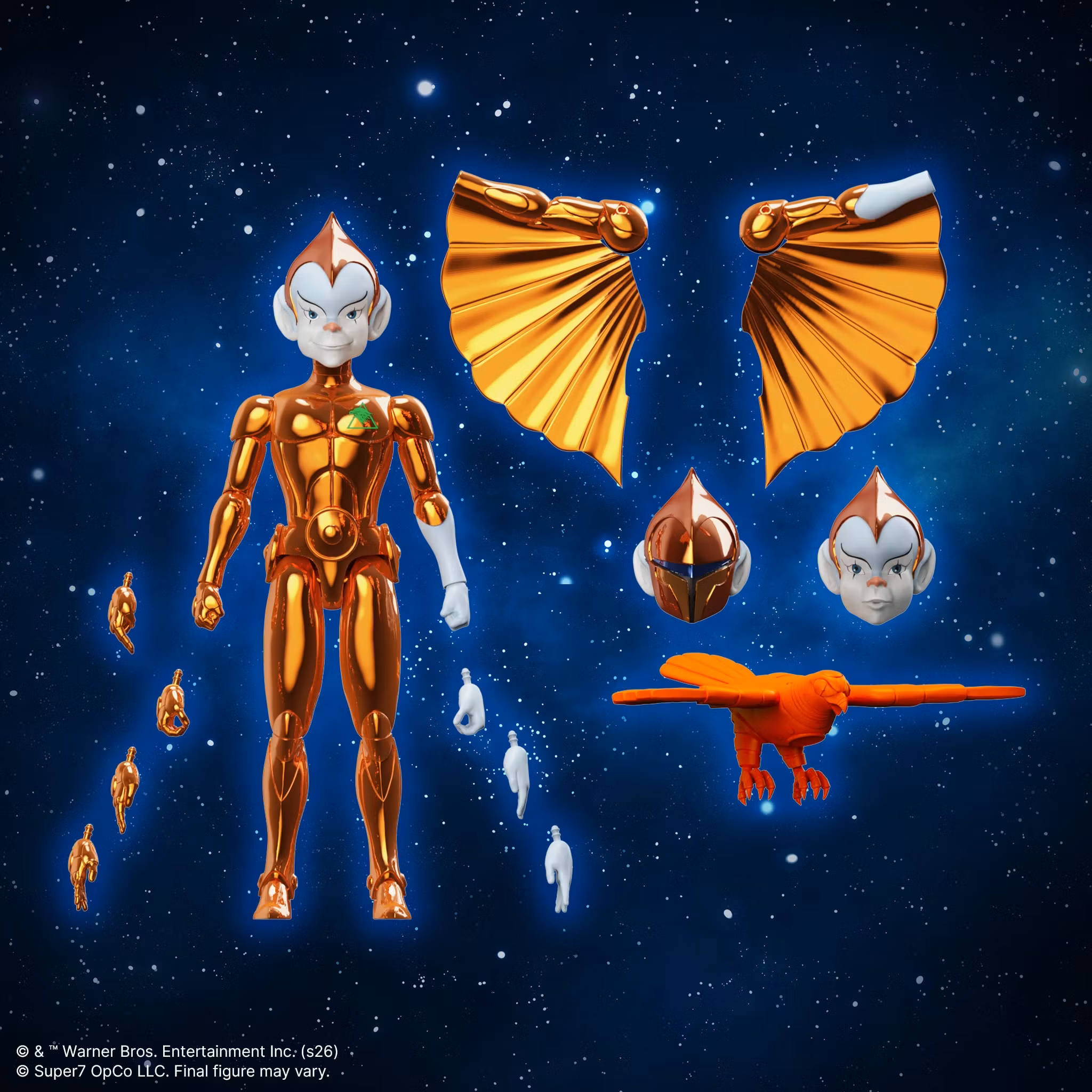SilverHawks ULTIMATES! Copper Kidd (Toy Chrome) Action Figure