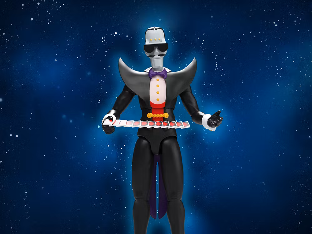 SilverHawks ULTIMATES! Poker-Face (Toon) Action Figure
