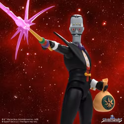 SilverHawks ULTIMATES! Poker-Face (Toon) Action Figure