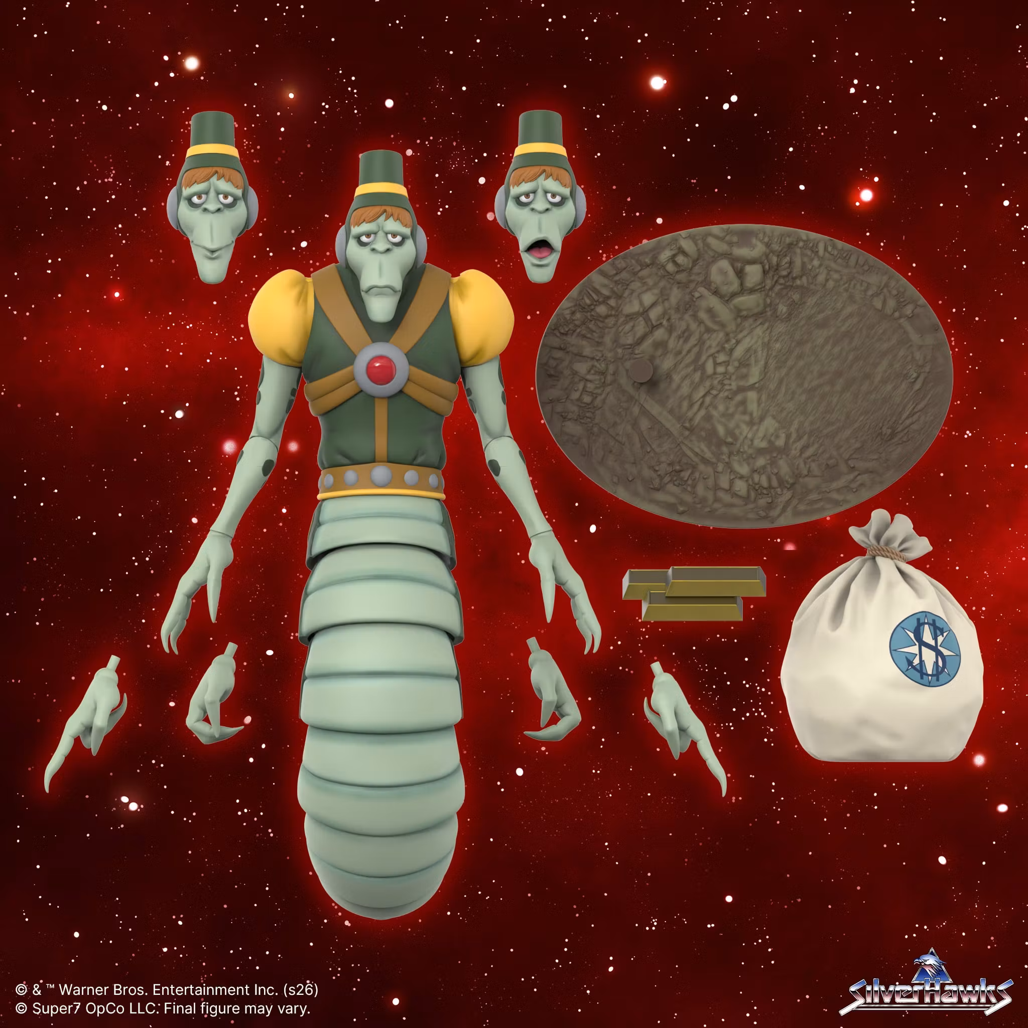 SilverHawks ULTIMATES! Yes-Man (Toon) Action Figure