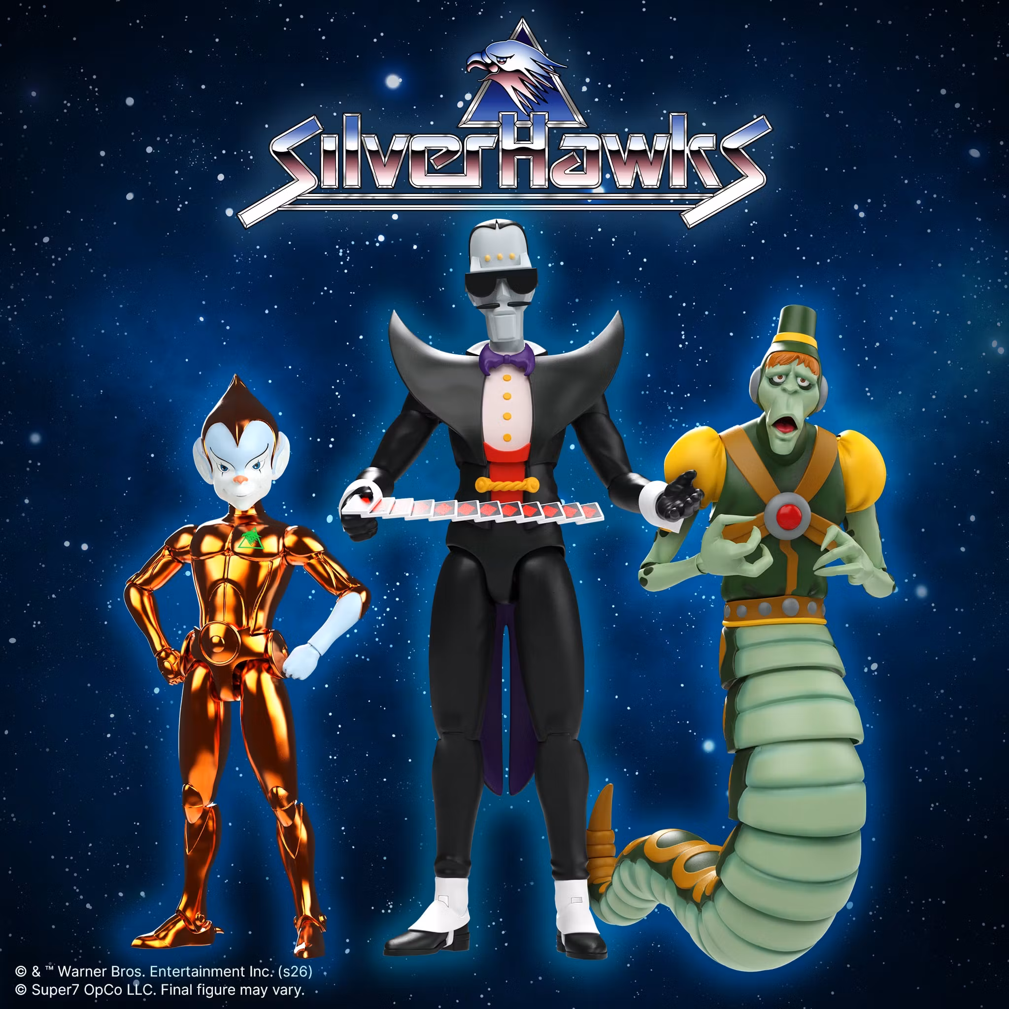 SilverHawks ULTIMATES! Yes-Man (Toon) Action Figure