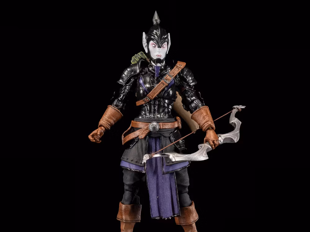 Mythic Legions Vampire Archer Legion Builder Action Figure