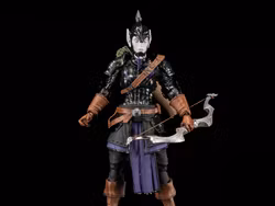 Mythic Legions Vampire Archer Legion Builder Action Figure