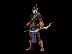 Mythic Legions Vampire Archer Legion Builder Action Figure
