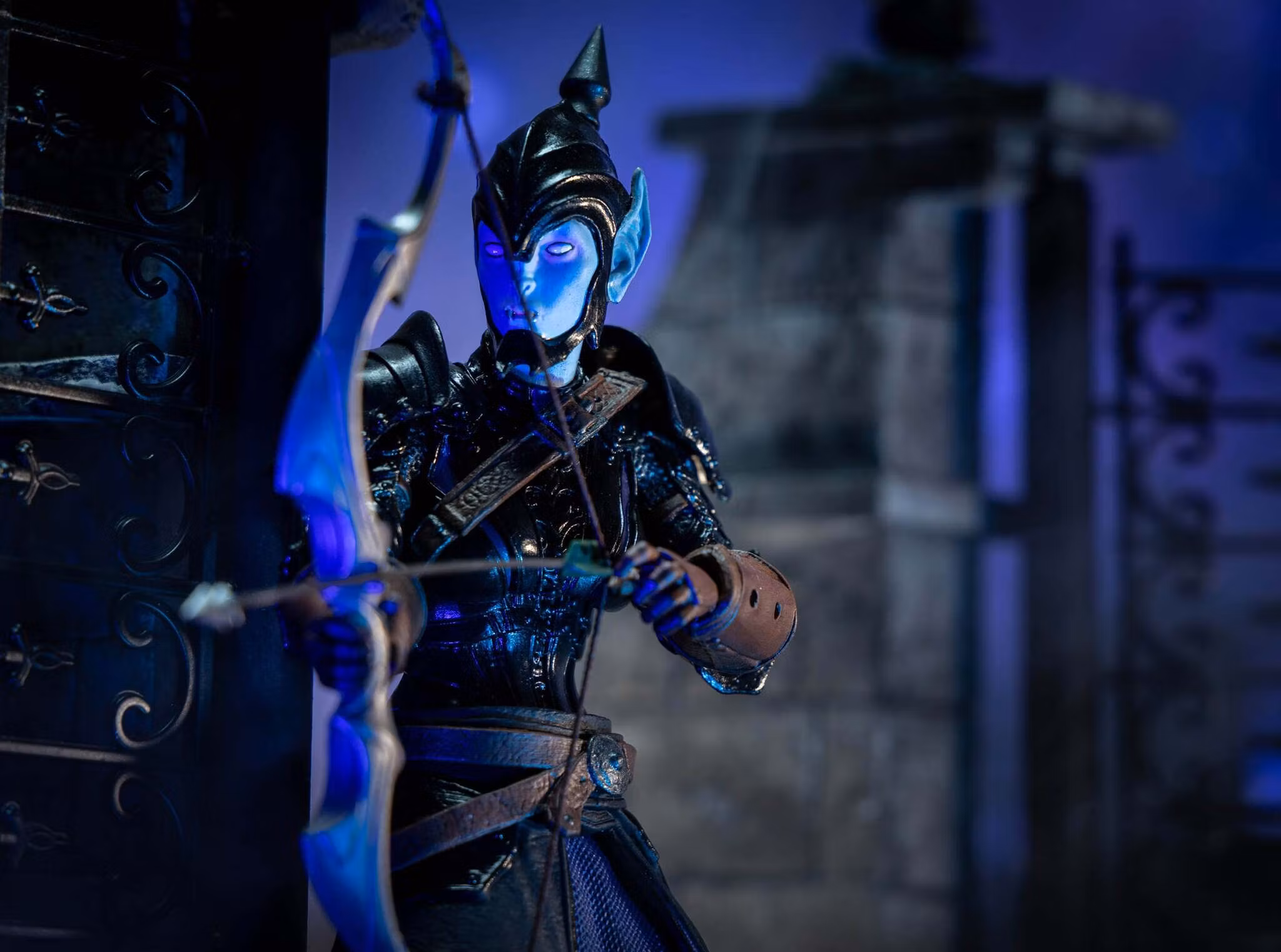 Mythic Legions Vampire Archer Legion Builder Action Figure