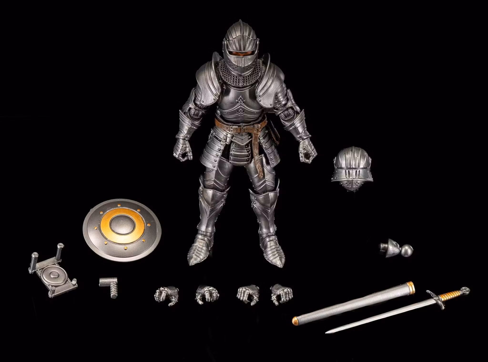 Mythic Legions Valiant Knight 2 Legion Builder Action Figure