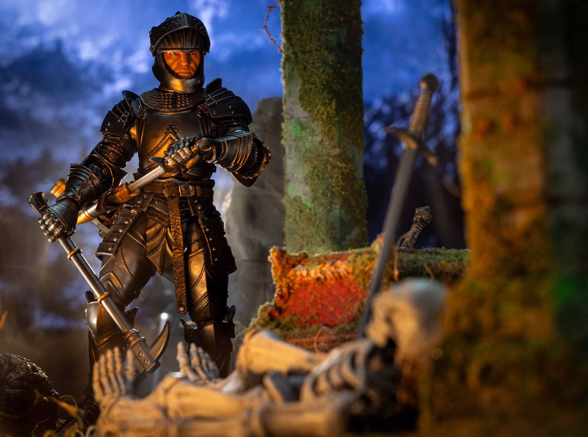 Mythic Legions Valiant Knight 2 Legion Builder Action Figure