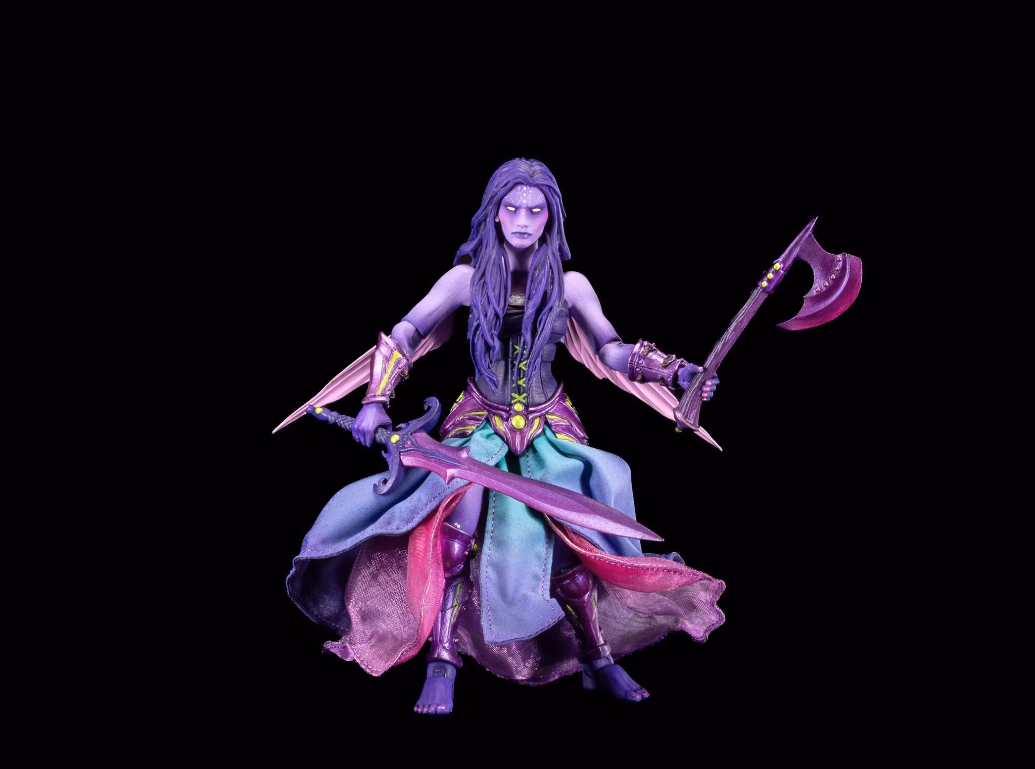 Mythic Legions The Yemaya Divine (Deluxe Ver.) Action Figure