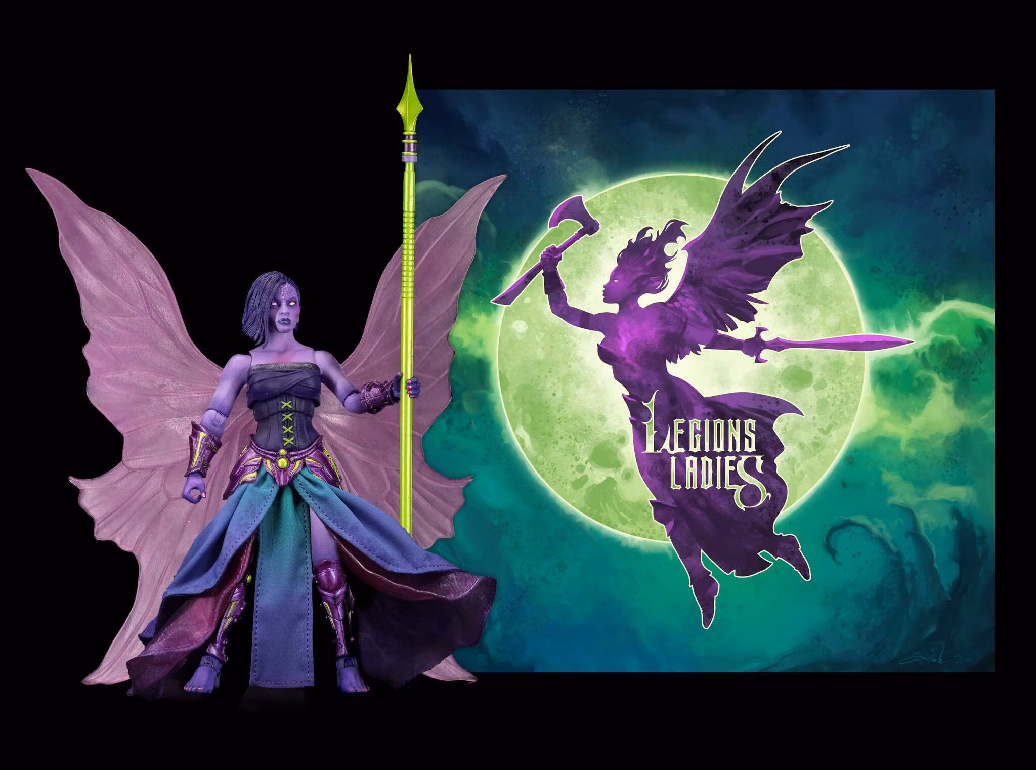 Mythic Legions The Yemaya Divine (Deluxe Ver.) Action Figure