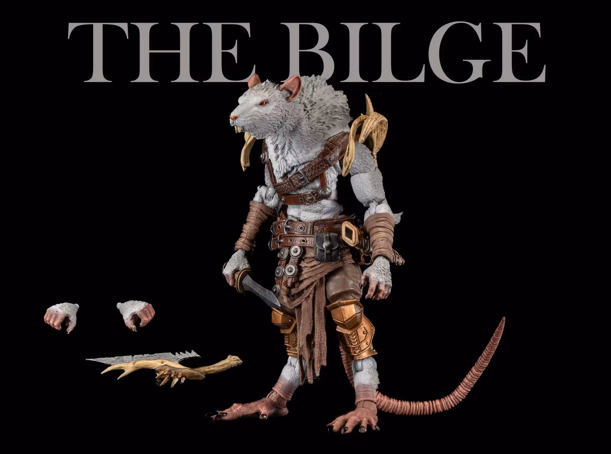 Mythic Legions The Bilge Action Figure