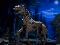 Mythic Legions Skeleton Steed Legion Builder Action Figure