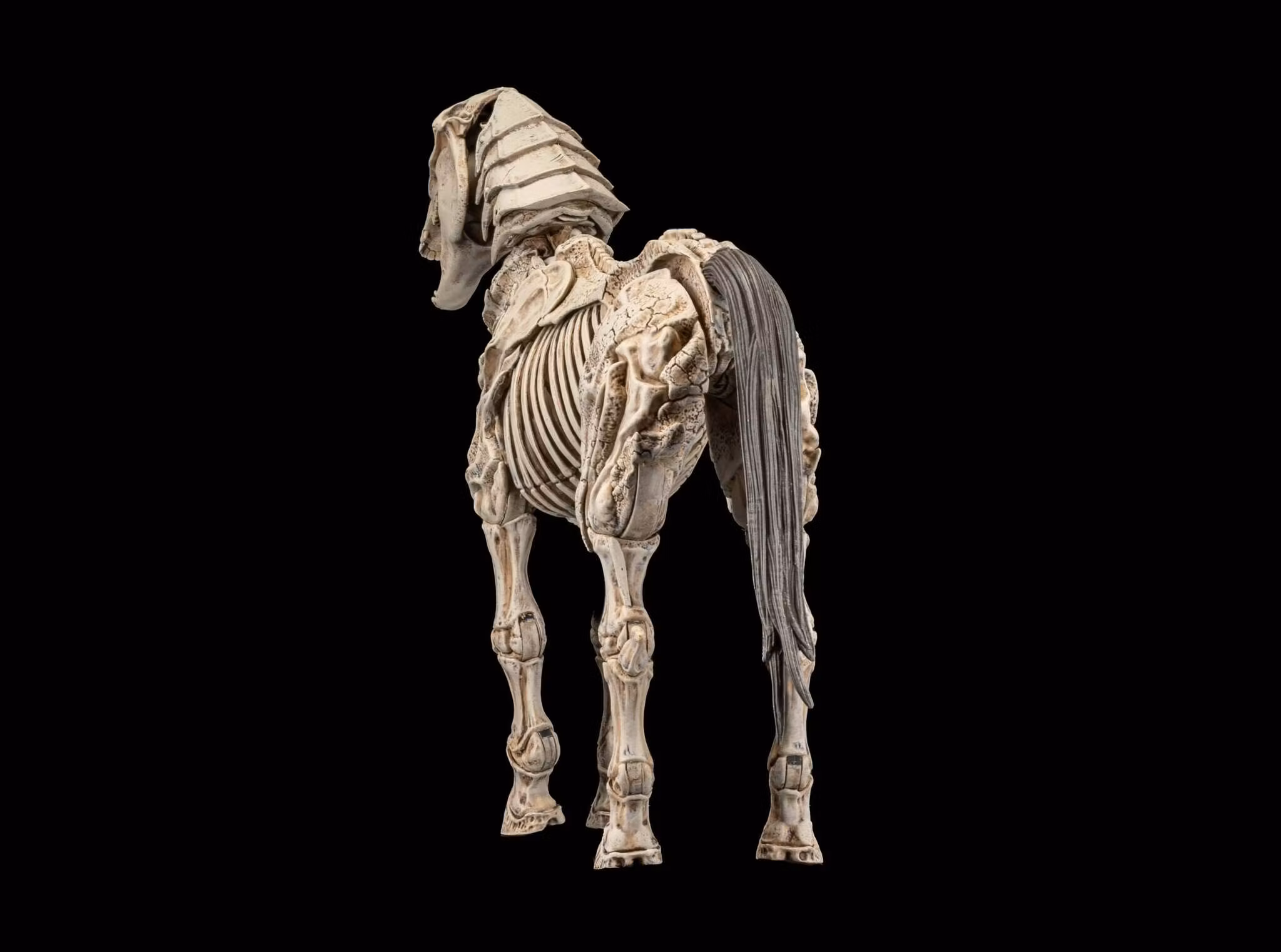 Mythic Legions Skeleton Steed Legion Builder Action Figure