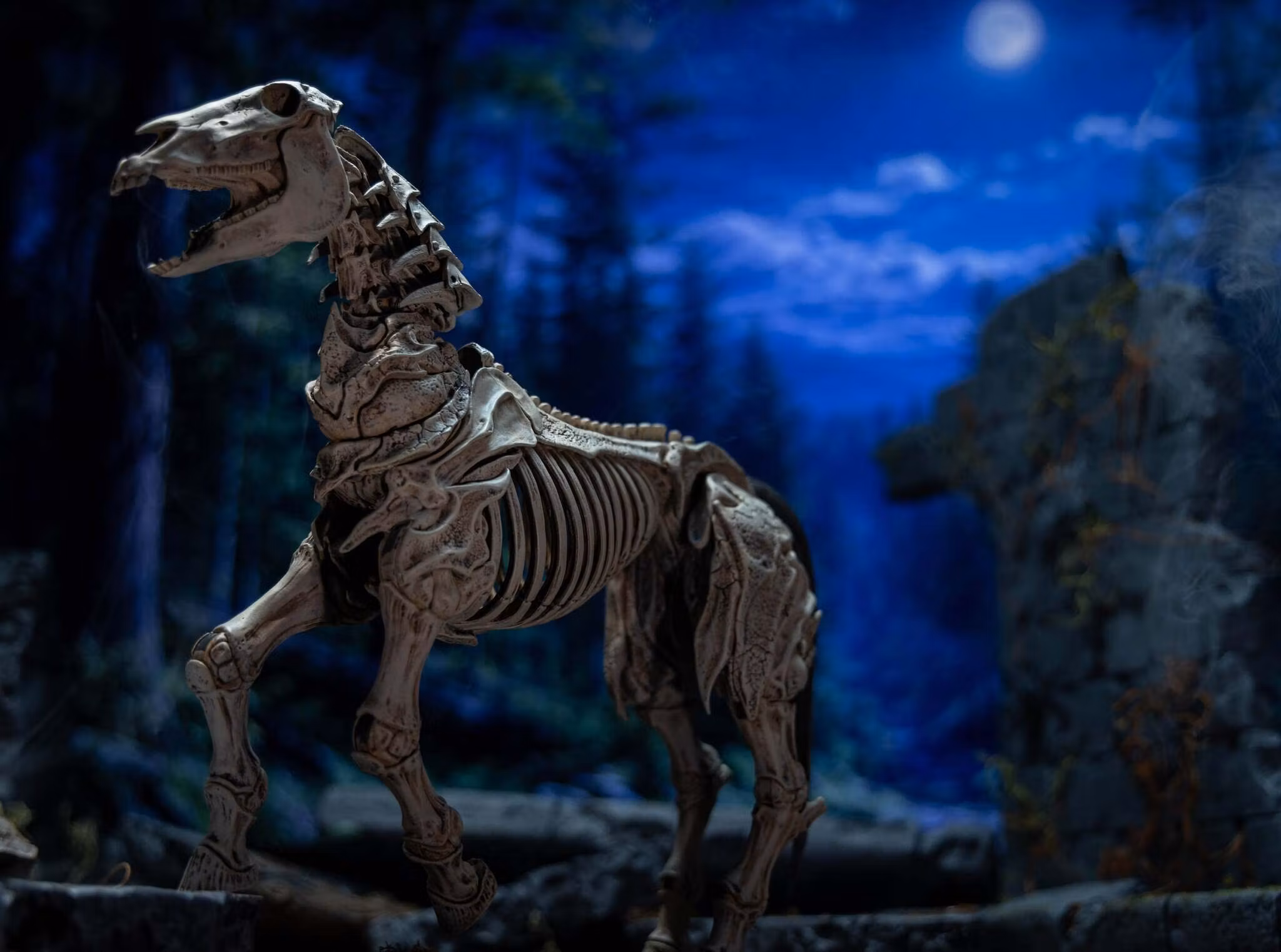 Mythic Legions Skeleton Steed Legion Builder Action Figure