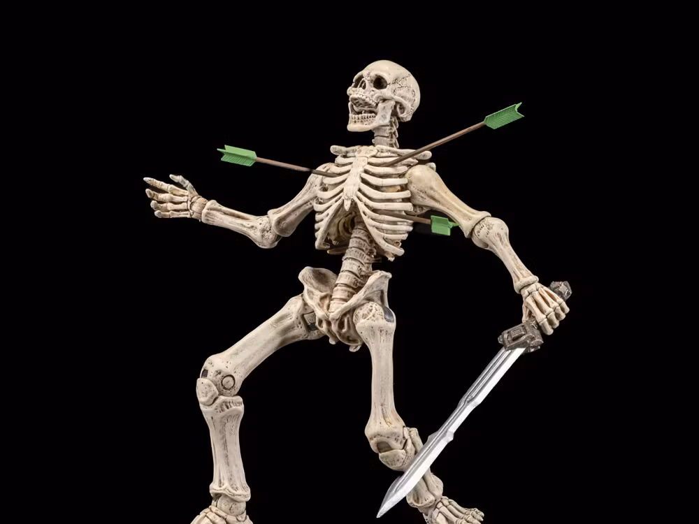 Mythic Legions Skeleton Legion Builder 3 Action Figure