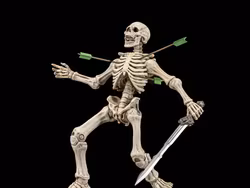 Mythic Legions Skeleton Legion Builder 3 Action Figure