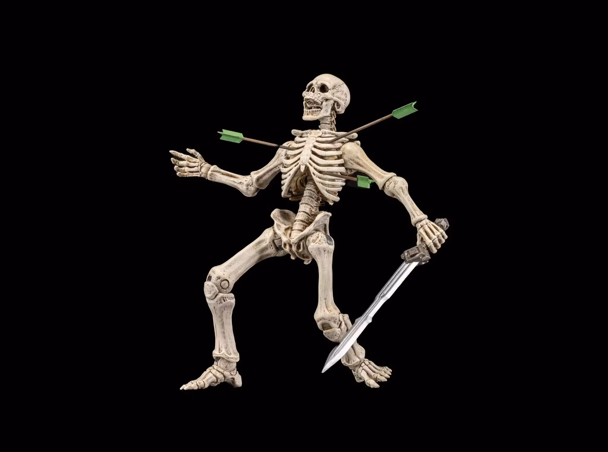 Mythic Legions Skeleton Legion Builder 3 Action Figure