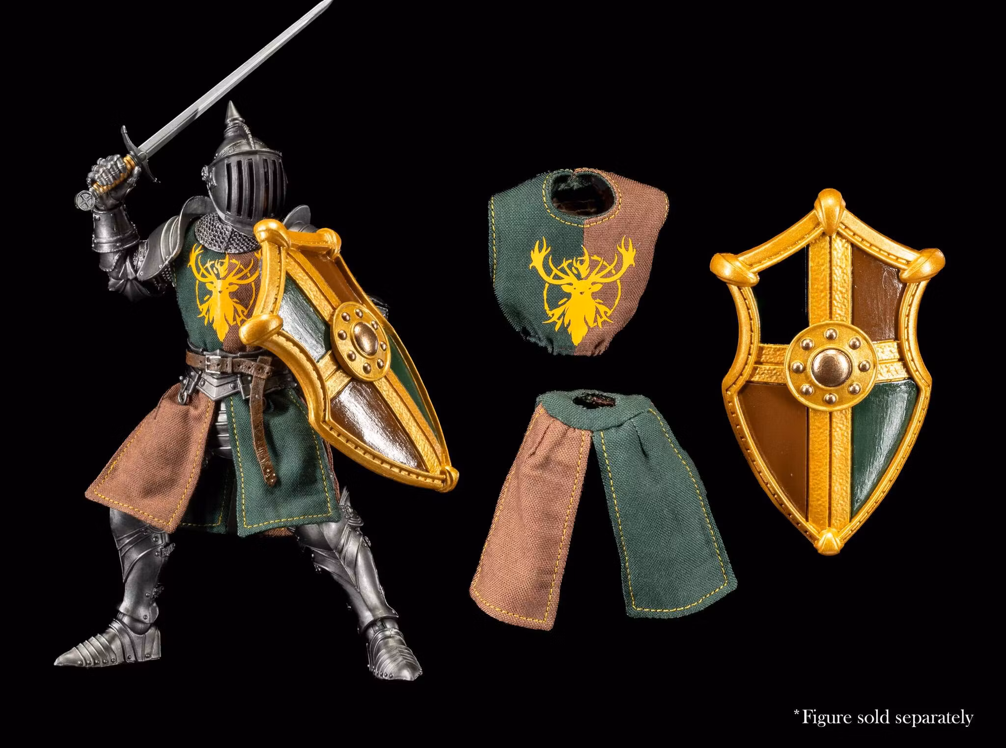 Mythic Legions Xylona's Flock Tunic Accessory Set