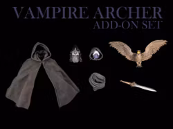 Mythic Legions Vampire Archer Add-On Accessory Set