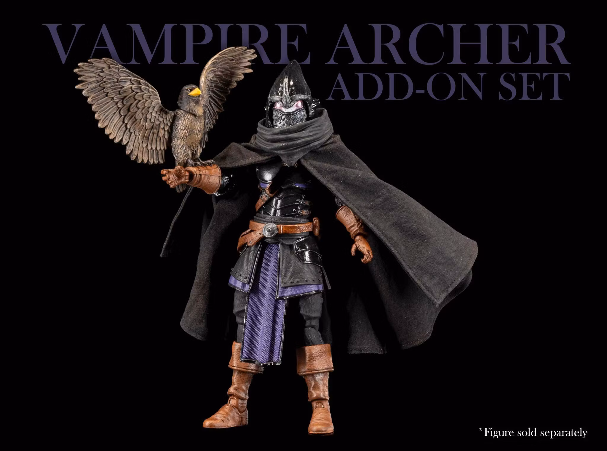 Mythic Legions Vampire Archer Add-On Accessory Set