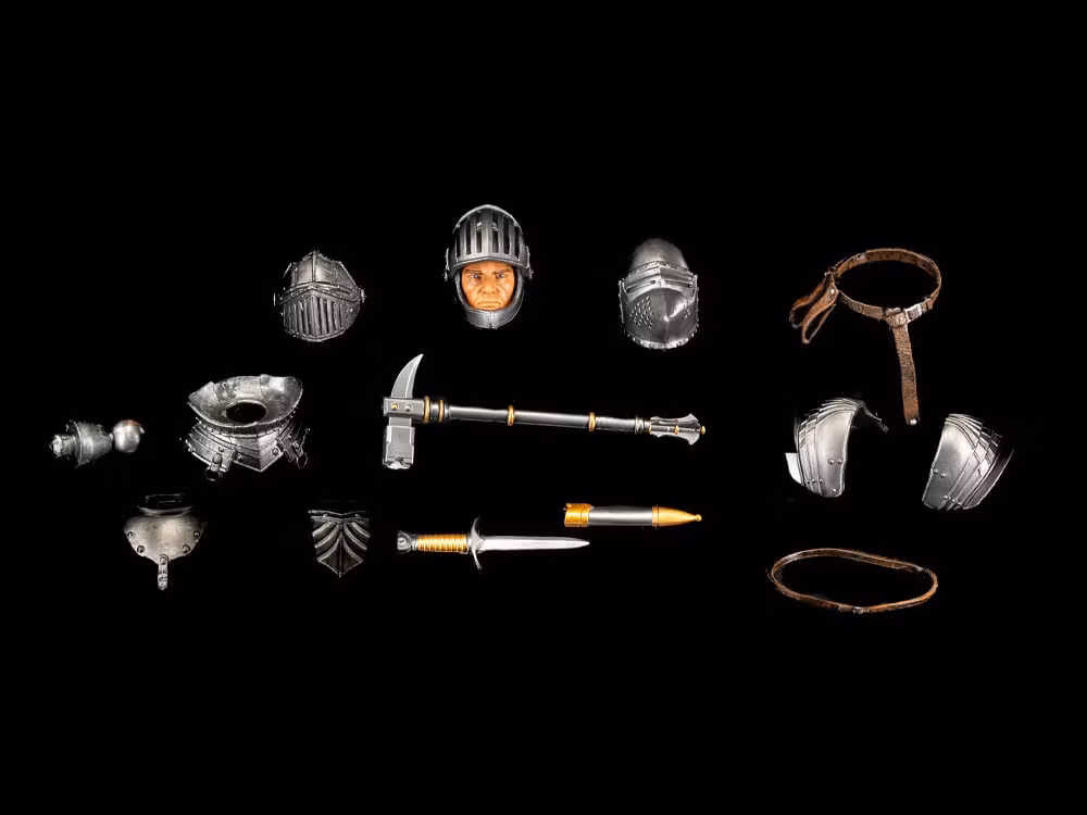 Mythic Legions Valiant Knight Add-On Accessory Set
