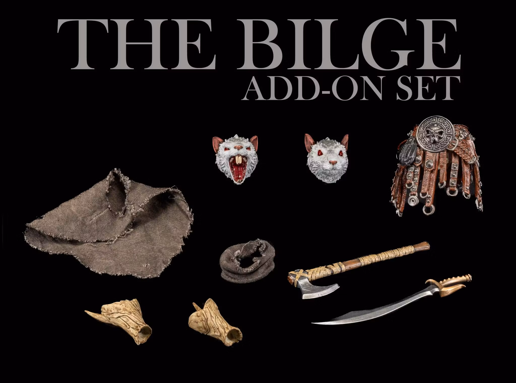 Mythic Legions The Bilge Add-On Accessory Set