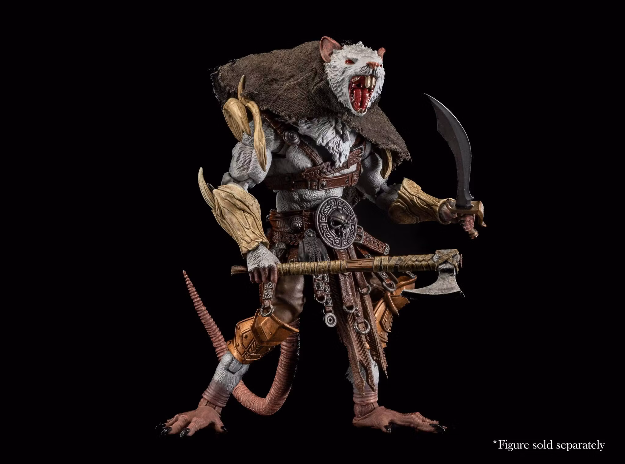Mythic Legions The Bilge Add-On Accessory Set