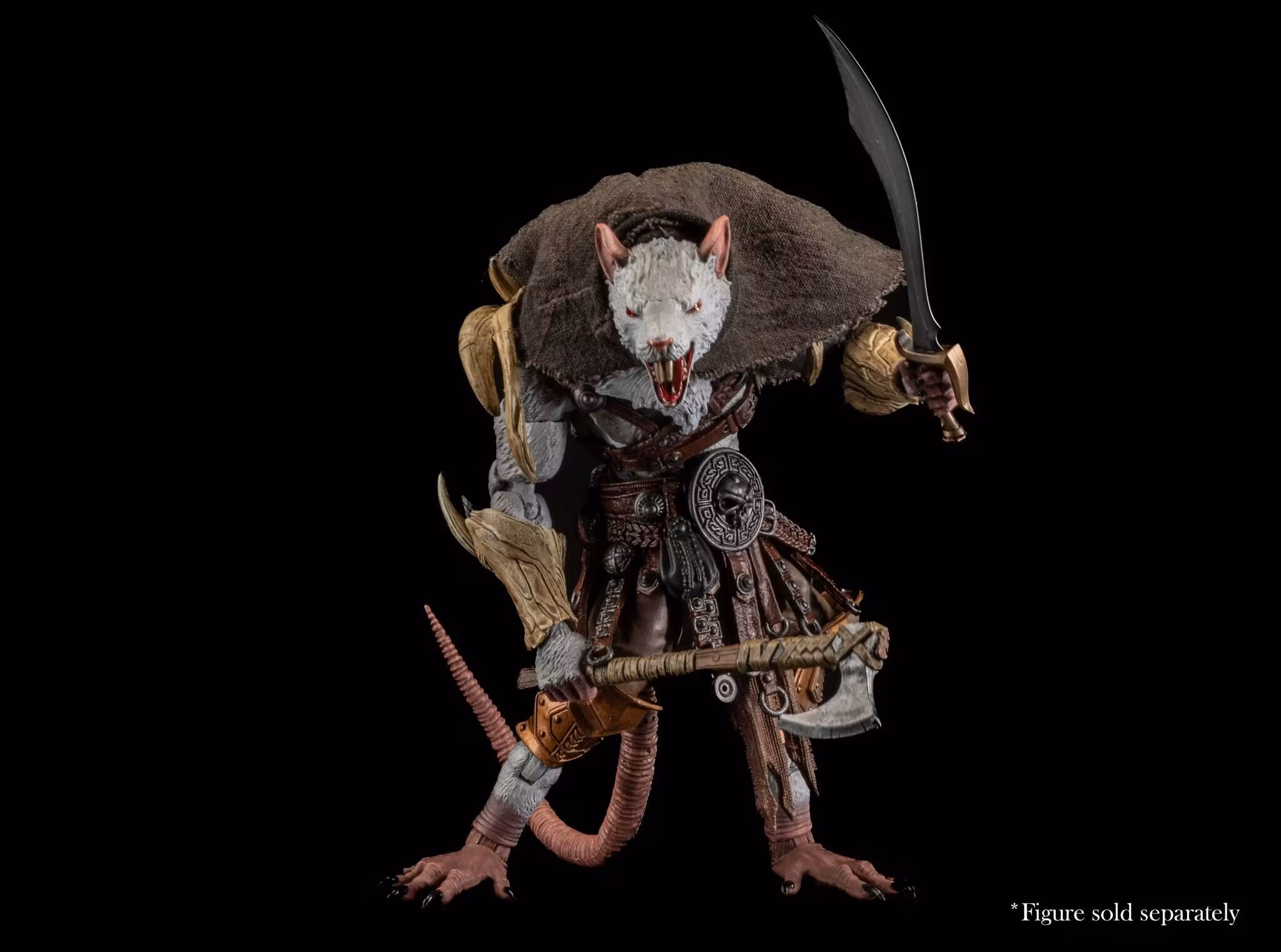 Mythic Legions The Bilge Add-On Accessory Set