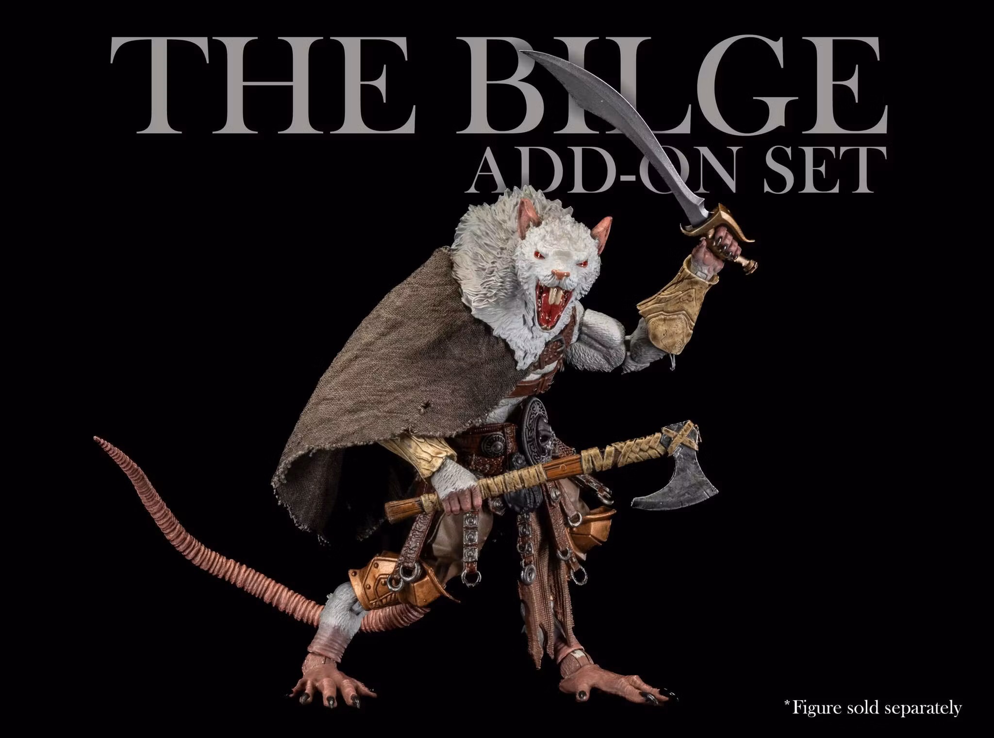 Mythic Legions The Bilge Add-On Accessory Set