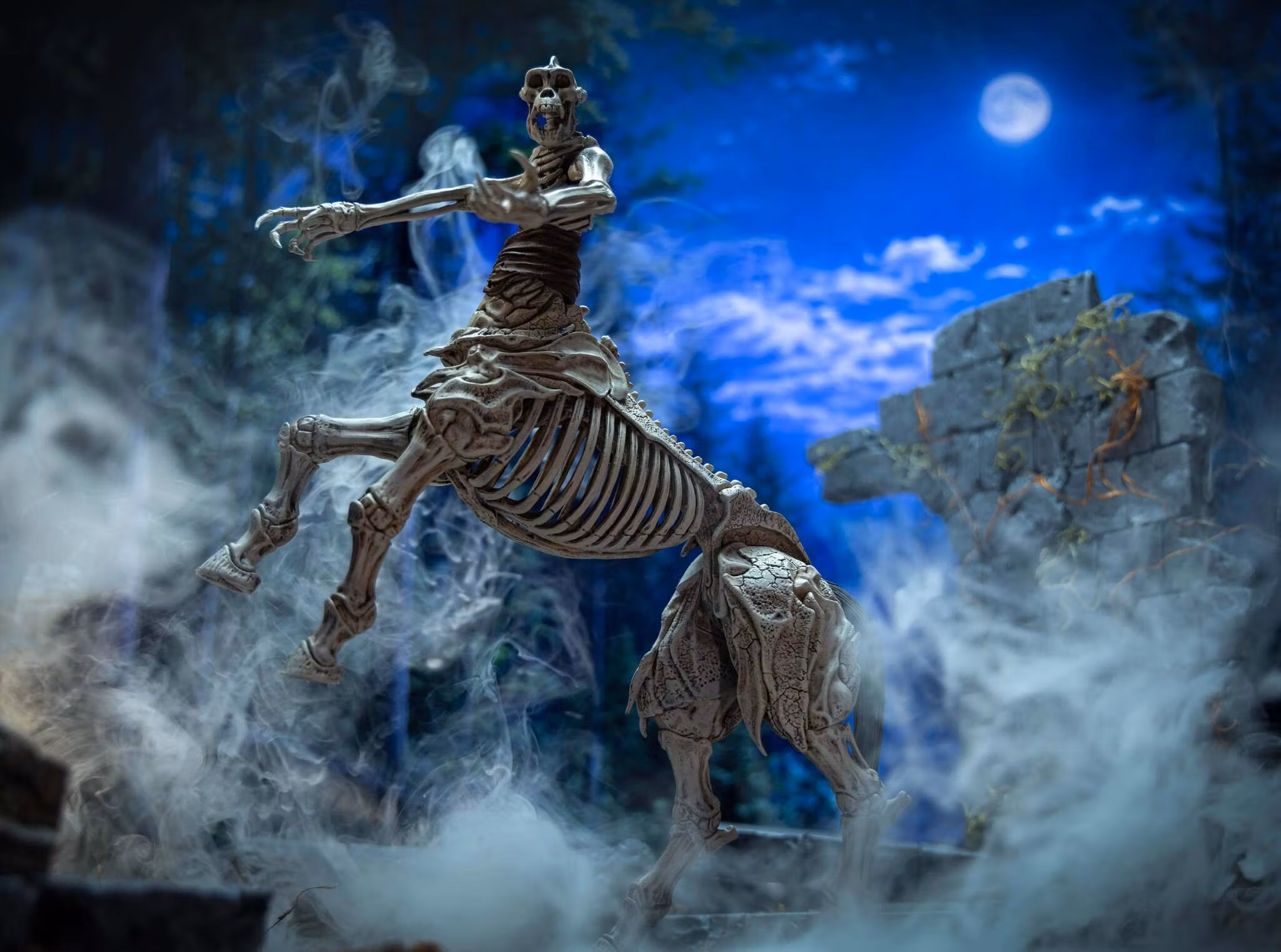 Mythic Legions Skeleton Soldiers Add-On Accessory Set