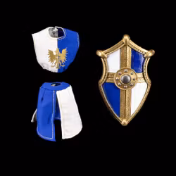 Mythic Legions Order of Eathyron Tunic Accessory Set
