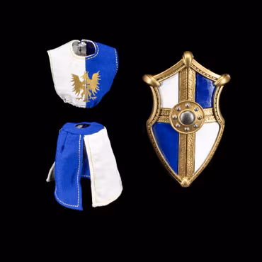 Mythic Legions Order of Eathyron Tunic Accessory Set