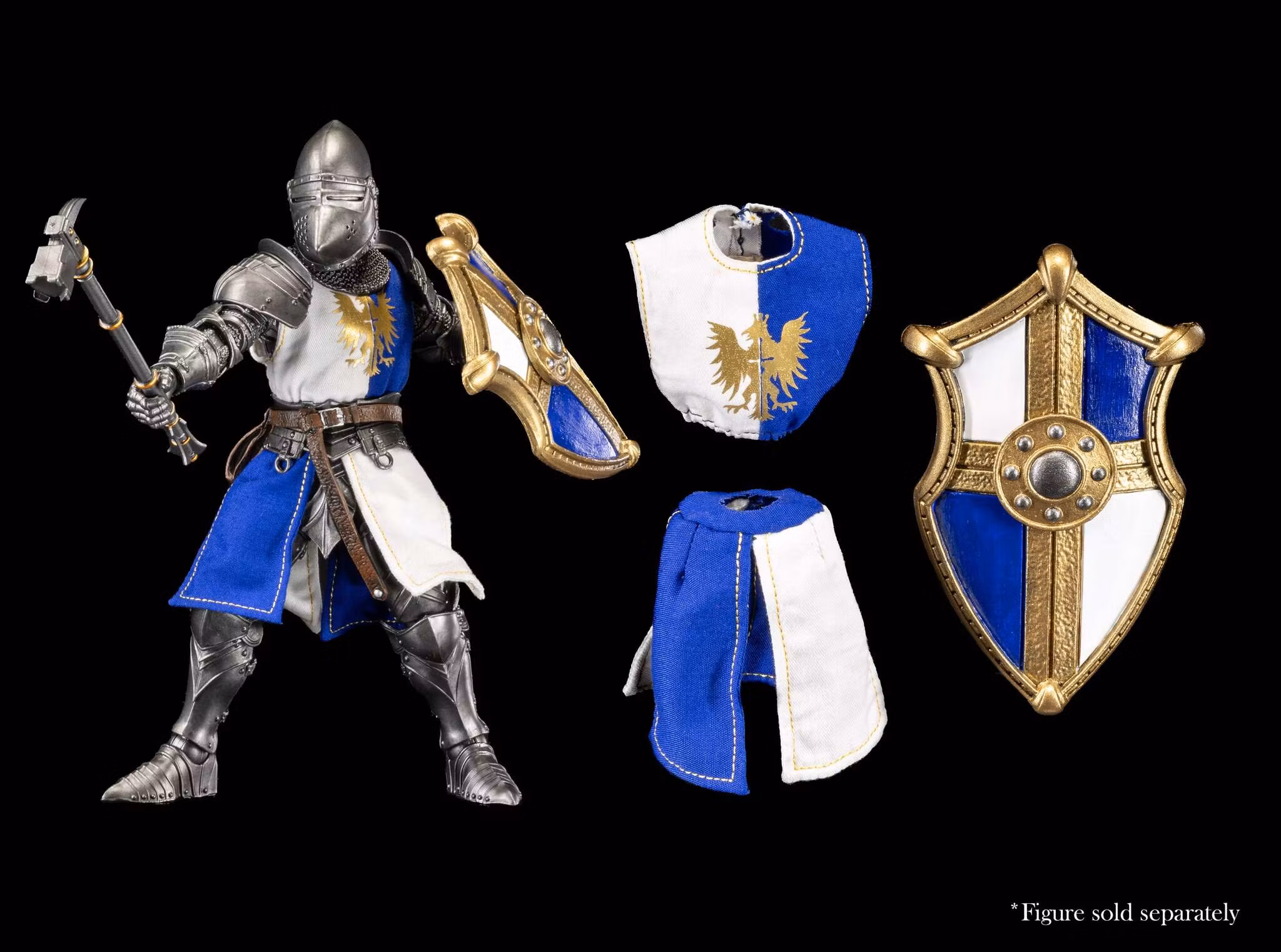 Mythic Legions Order of Eathyron Tunic Accessory Set