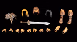Mythic Legions Legendary Add-On Accessory Set