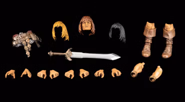 Mythic Legions Legendary Add-On Accessory Set
