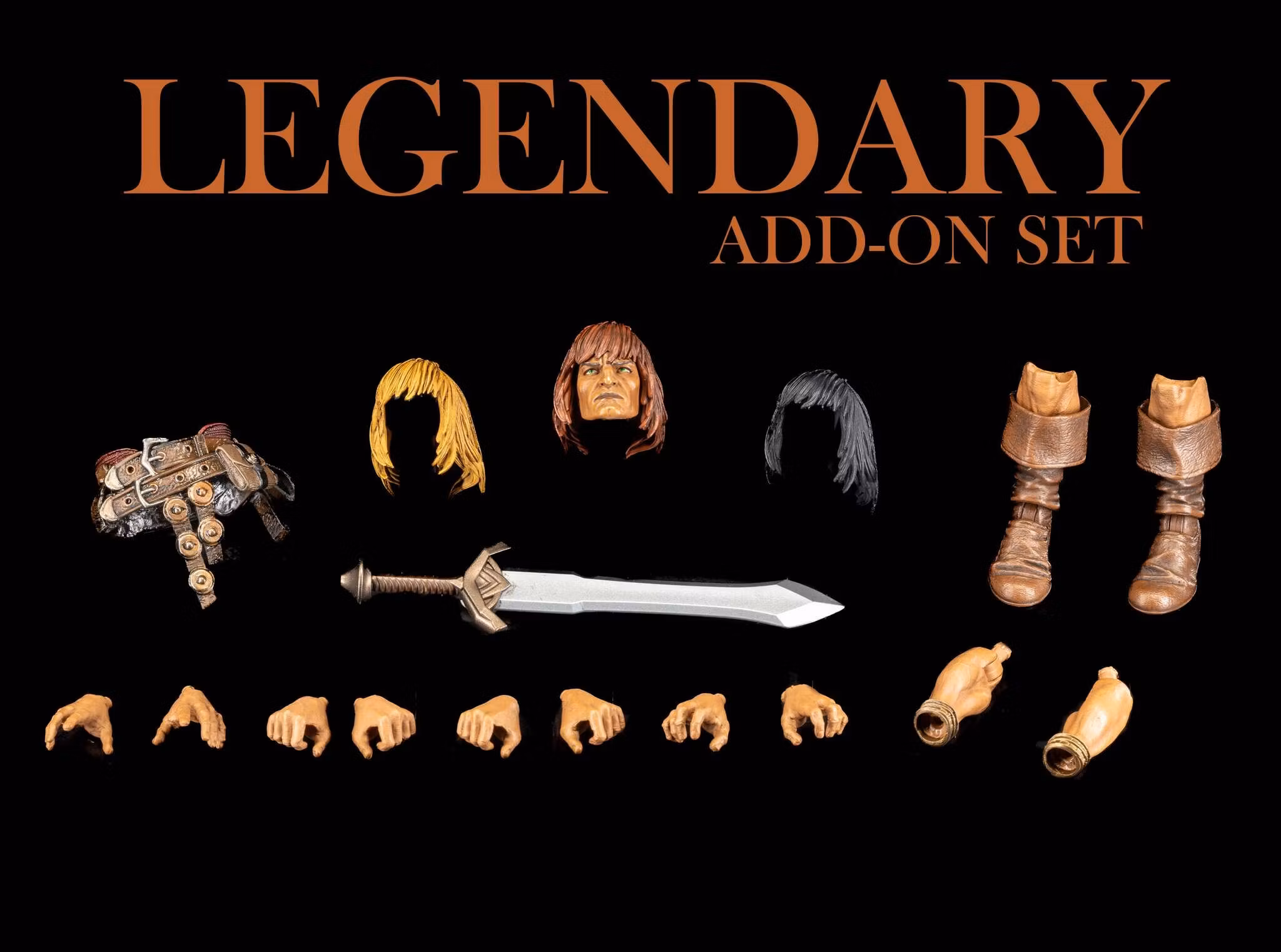 Mythic Legions Legendary Add-On Accessory Set