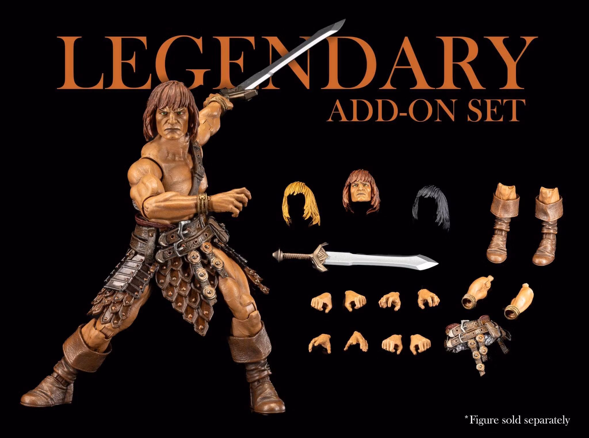 Mythic Legions Legendary Add-On Accessory Set