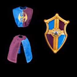 Mythic Legions Convocation of Bassylia Tunic Accessory Set