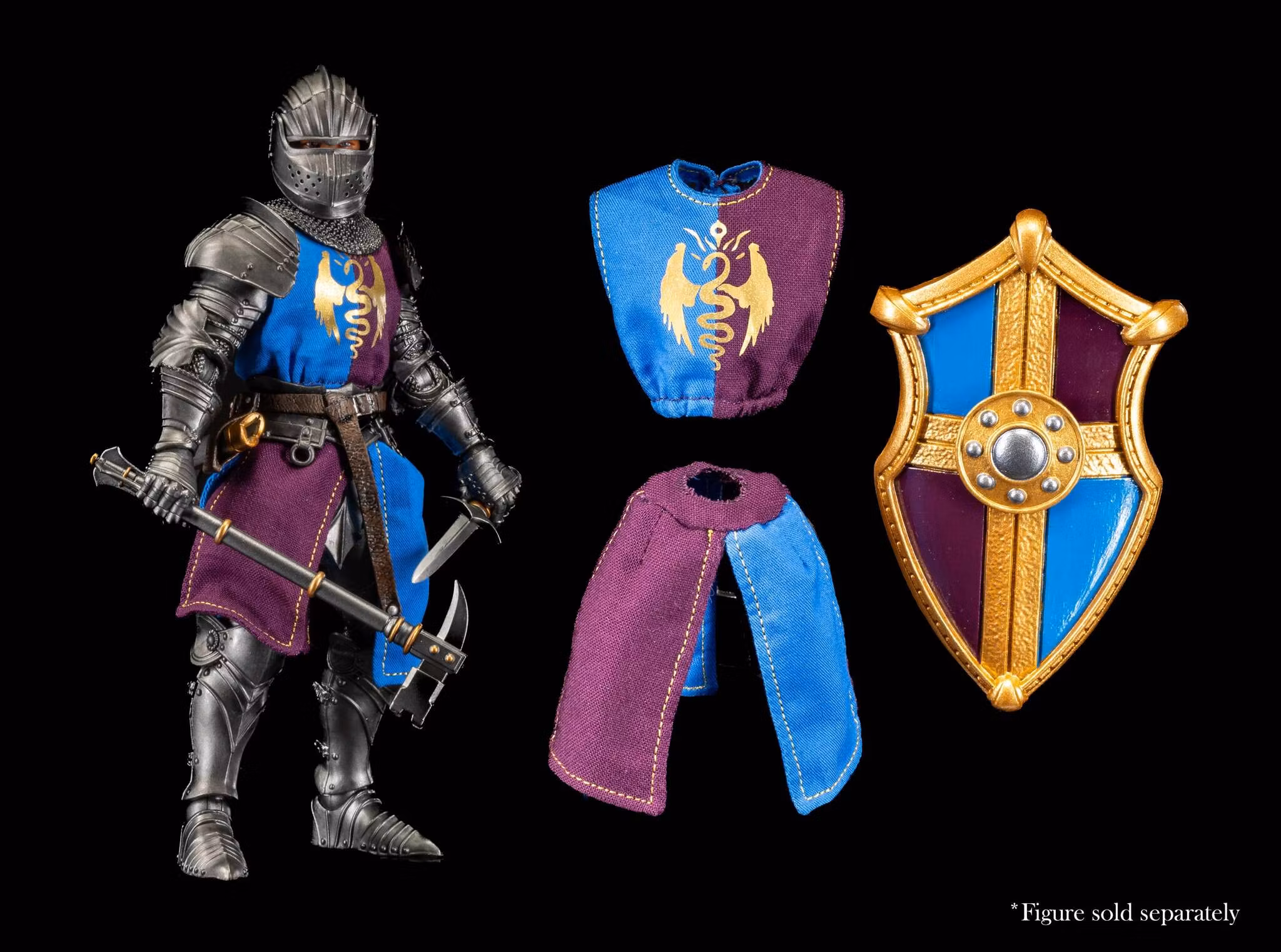 Mythic Legions Convocation of Bassylia Tunic Accessory Set