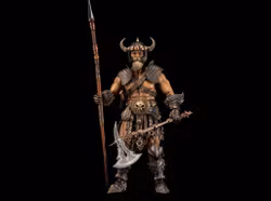Mythic Legions Deluxe Barbarian Builder Kit 2 Action Figure Set