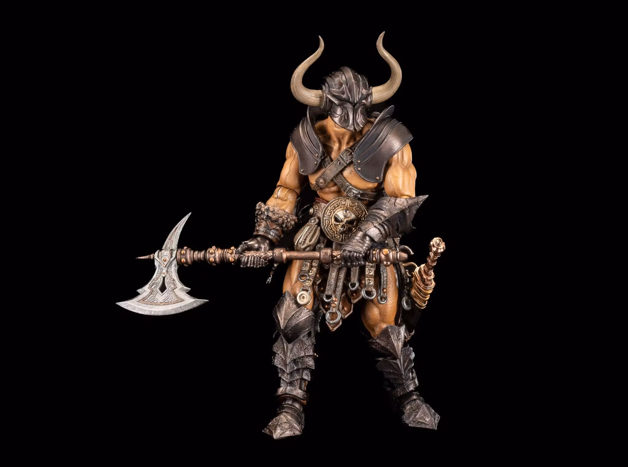 Mythic Legions Deluxe Barbarian Builder Kit 2 Action Figure Set