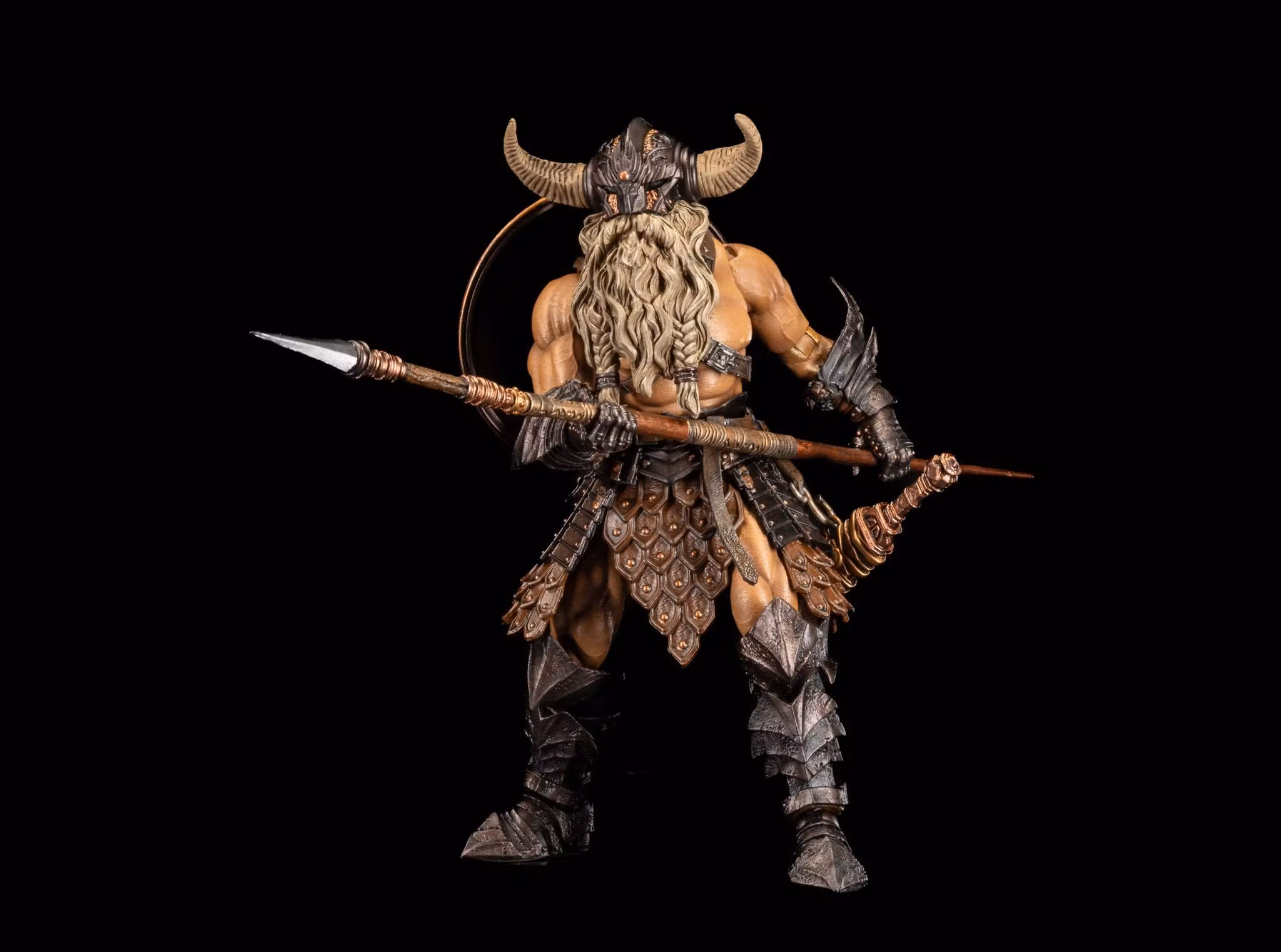 Mythic Legions Deluxe Barbarian Builder Kit 2 Action Figure Set