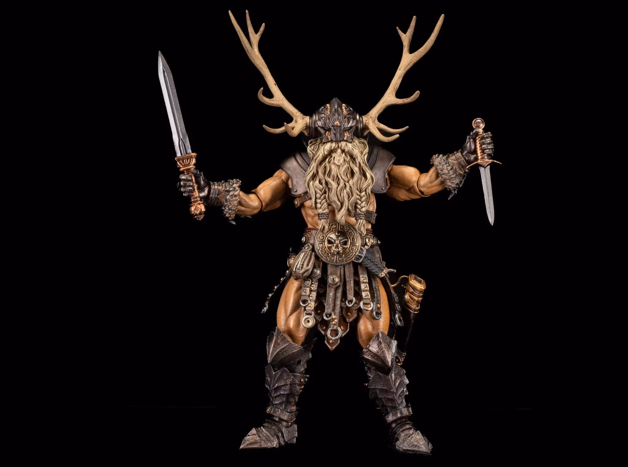 Mythic Legions Deluxe Barbarian Builder Kit 2 Action Figure Set