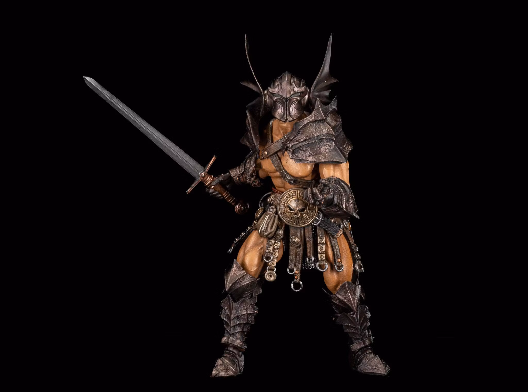 Mythic Legions Deluxe Barbarian Builder Kit 2 Action Figure Set