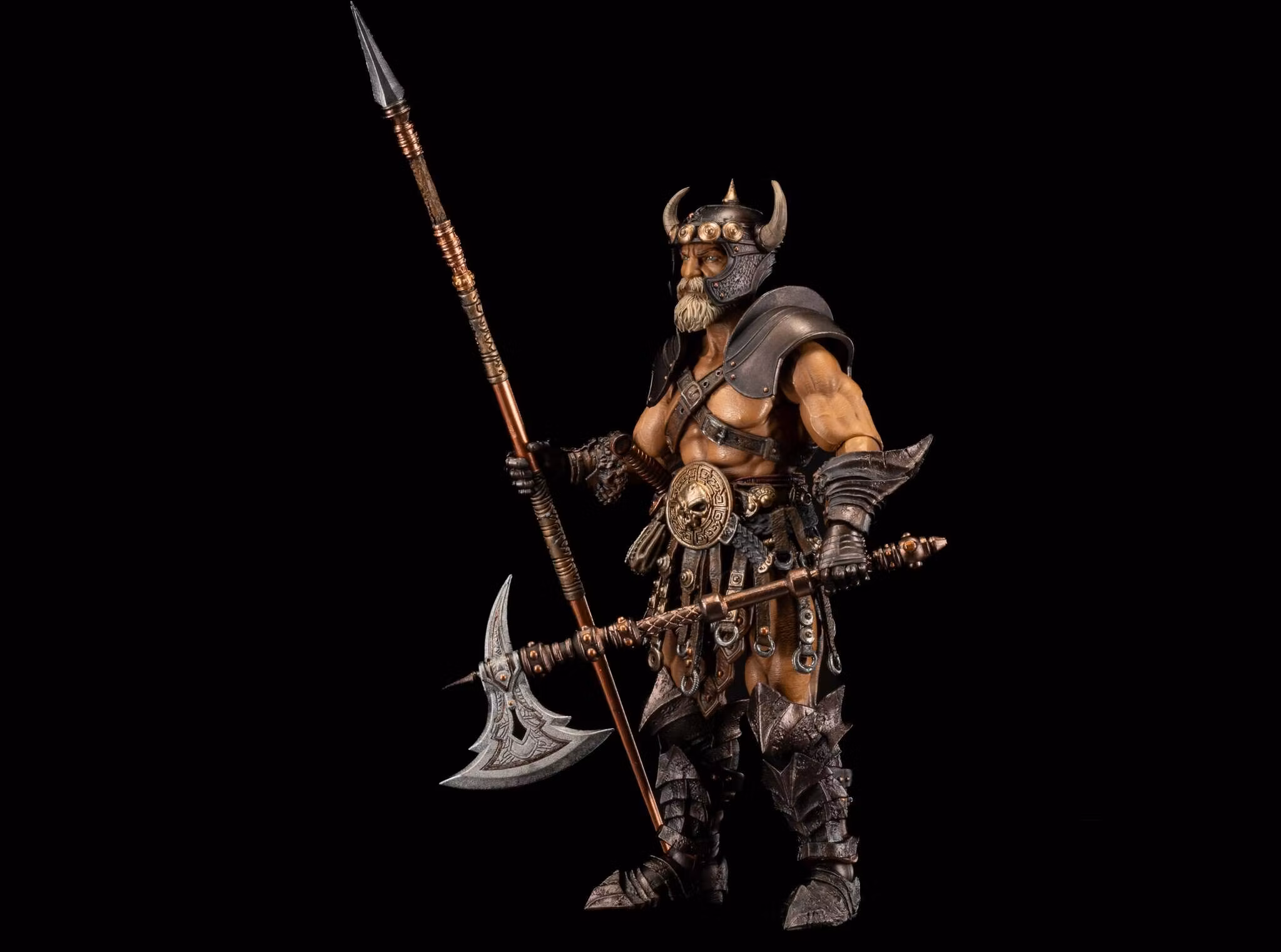 Mythic Legions Deluxe Barbarian Builder Kit 2 Action Figure Set